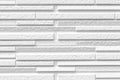 Modern white cement wall pattern Royalty Free Stock Photo