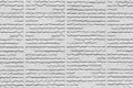 Modern white cement wall pattern Royalty Free Stock Photo