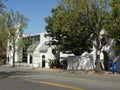 Church in Downtown Winston-Salem, North Carolina Royalty Free Stock Photo