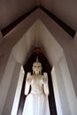 A buddha Statue in Wat Sa La Loi Royalty Free Stock Photo