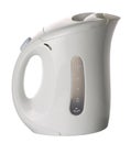 Modern white kettle