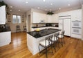 Modern White Kitchen