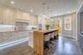 Modern White Kitchen Real Estate