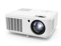 Modern white projector with lens Royalty Free Stock Photo