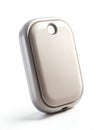 Modern White Tracking Device on Smooth Surface Royalty Free Stock Photo