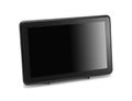 Modern widescreen lcd tv monitor Royalty Free Stock Photo