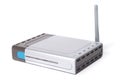 Modern WiFi Router Royalty Free Stock Photo