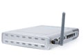 Modern WiFi Router Royalty Free Stock Photo