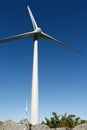 Modern wind energy - Stock image Royalty Free Stock Photo