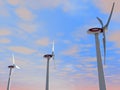 Modern wind turbines