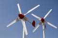 Modern wind turbines