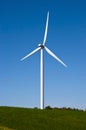 Modern Windmill Turbine, Wind Power, Green Energy Royalty Free Stock Photo