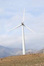 Windmill Turbine, Wind Power, Green Energy Royalty Free Stock Photo