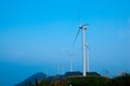 Modern Windmill Turbine, Wind Power, Green Energy Royalty Free Stock Photo