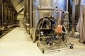 Modern wine cellar and wine making tools