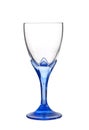 Modern wine glass Royalty Free Stock Photo