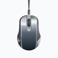 Modern Wired Computer Mouse Vector Illustration Royalty Free Stock Photo