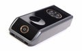 Modern wireless camera doorbel, on white background Royalty Free Stock Photo