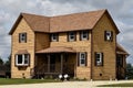 Modern Wood Farm House