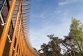 Modern wooden architecture in nature 3