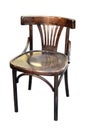 Modern wooden home chair of vintage design