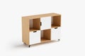 Modern Wooden Sideboard