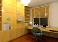 Modern workroom