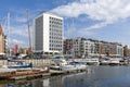 Modern, Yacht Harbor in Gdansk