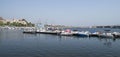 Modern yachts and boats in Touristic Tomis Port, Constanta