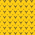 Modern Yellow Graphic style Background Vector