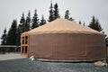 Modern yurt