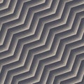 Modern Zig Zag Lines Seamless Pattern Vector Dotwork Dynamic Abstract Background
