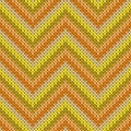 Modern zigzag chevron stripes knitting texture