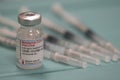 Moderna Covid-19 Vaccine vial Royalty Free Stock Photo