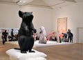 Katharina Fritsch, Man and mouse, Moderna Museet in Stockholm