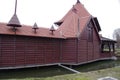 Modernism Building in Palic Royalty Free Stock Photo