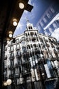 Modernism route in Barcelona Royalty Free Stock Photo