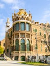 Old Modernist building, Barcelona, Spain