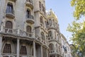 Modernist building Casasayas in Palma de Mallorca