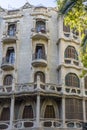 Modernist building Casasayas in Palma de Mallorca