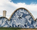 Modernist church of Sao Francisco de Assis in Belo Horizonte, Brazil