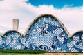 Modernist church of Sao Francisco de Assis by Oscar Niemeyer in Pampulha, UNESCO World Heritage Site, Belo Horizonte
