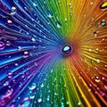 Modernist collages that combine different visual elements and close-up droplets create a beautiful visual effect. Can be