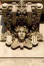 Modernist detail in Barcelona, Spain Royalty Free Stock Photo