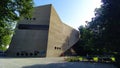 Modernist extension to the Swiss national museum