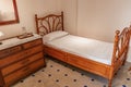 Modernist style bedroom from the early 20th century