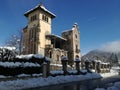 Modernist style house in the Girona Pyrenees. Camprodon