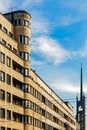 Modernistic edifice Royalty Free Stock Photo