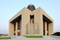 Modernistic Temple of Divine Providence - Swiatynia Opatrznosci Bozej - main Roman-Catholic church in Poland in Wilanow district