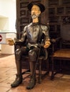 Modernistic Don Quixote statue at Puerto Lapice, La Mancha, Spain, Espana